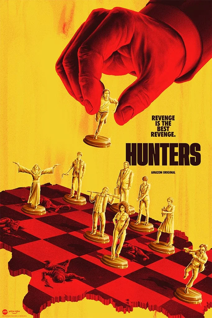 Hunters Poster - Matt Ryan Tobin