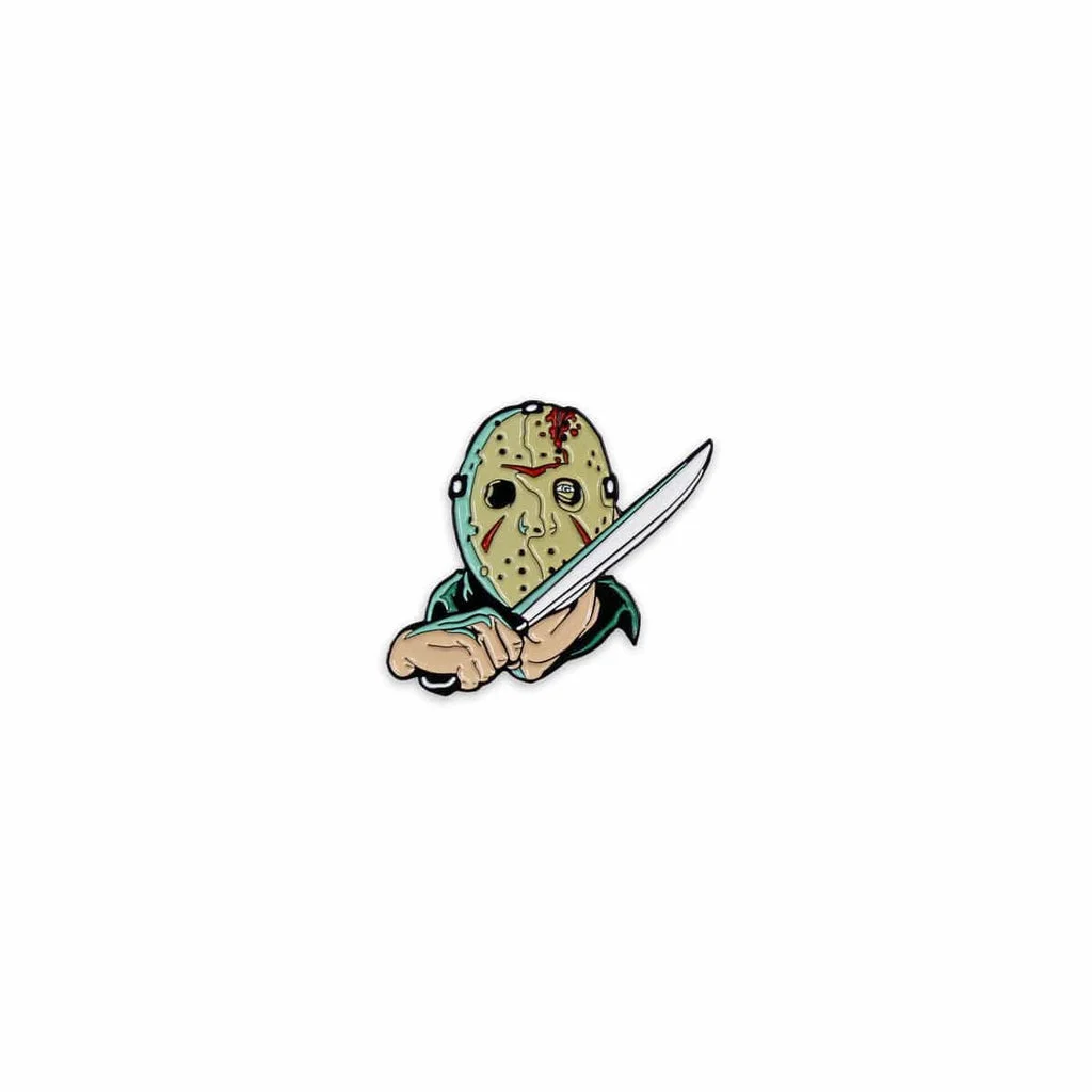 Friday the 13th Enamel Pin - Matt Ryan Tobin