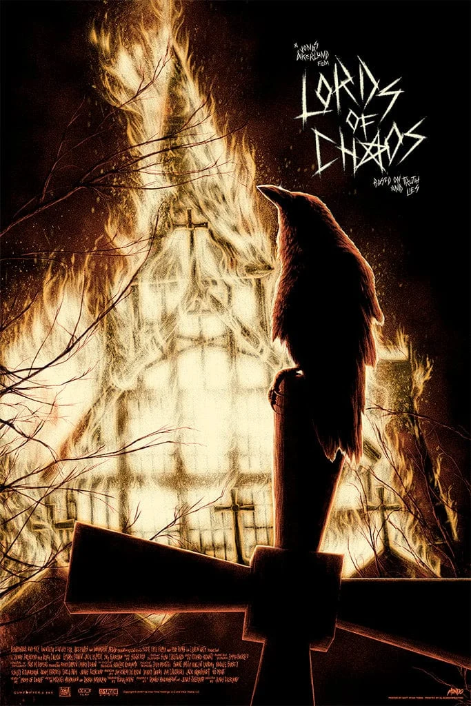 Lords of Chaos Poster - Matt Ryan Tobin