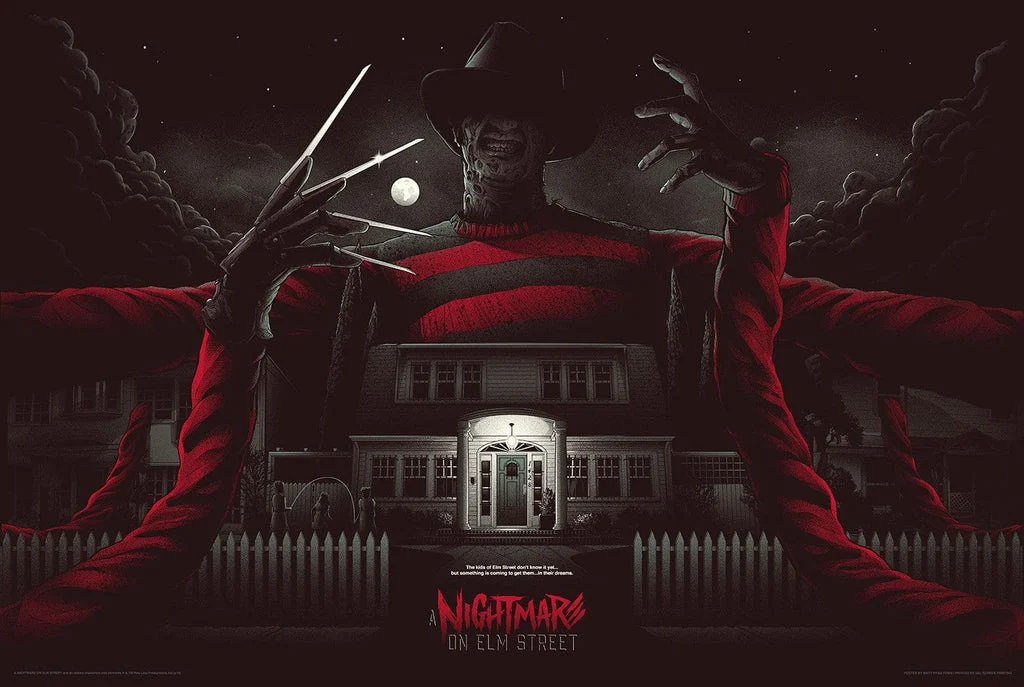 Nightmare on Elm Street (Variant) - Matt Ryan Tobin