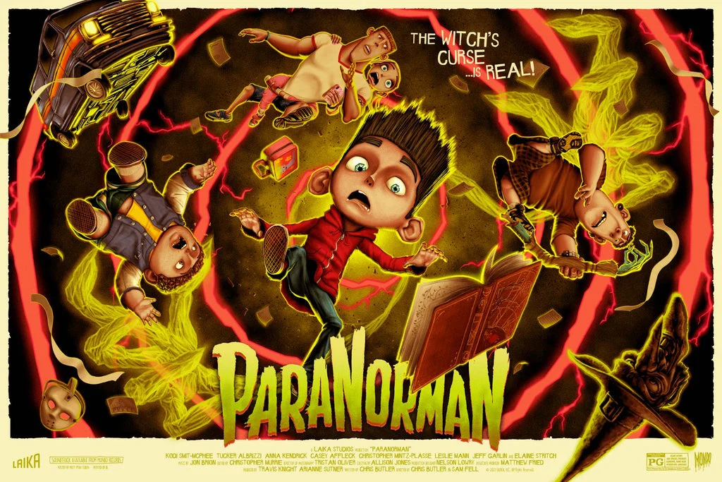 ParaNorman Poster - Matt Ryan Tobin