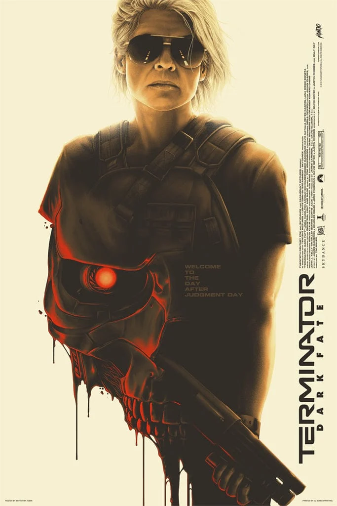 Terminator: Dark Fate Poster - Matt Ryan Tobin