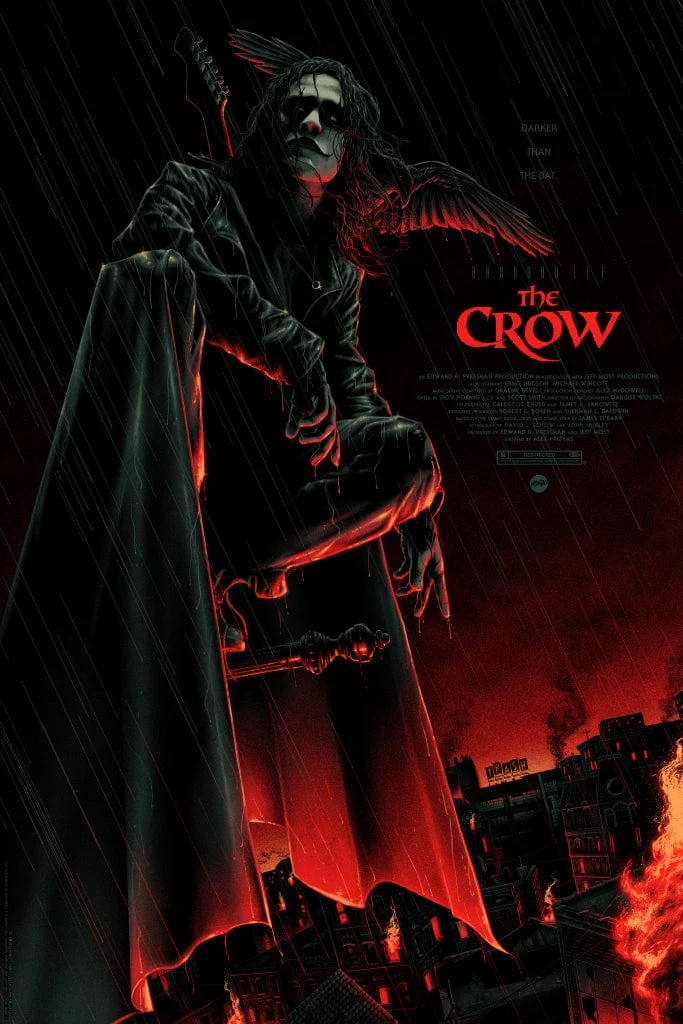 The Crow Poster - Matt Ryan Tobin