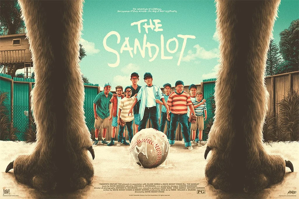 The Sandlot Poster - Matt Ryan Tobin