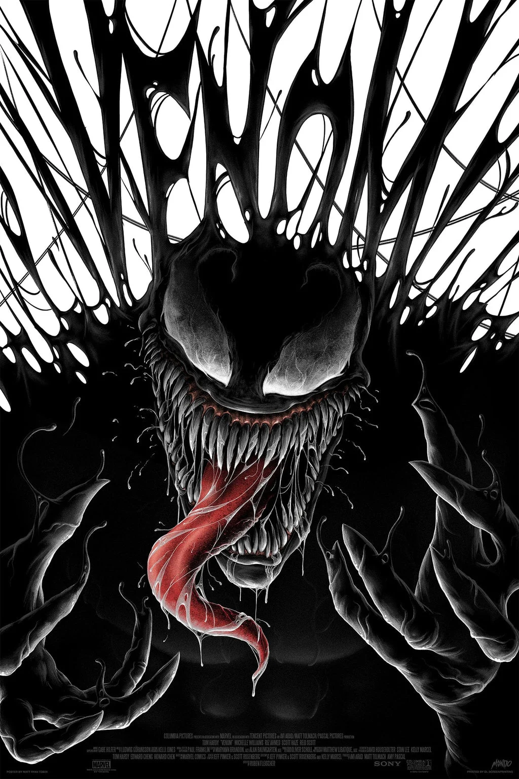 Venom (Variant) - Matt Ryan Tobin