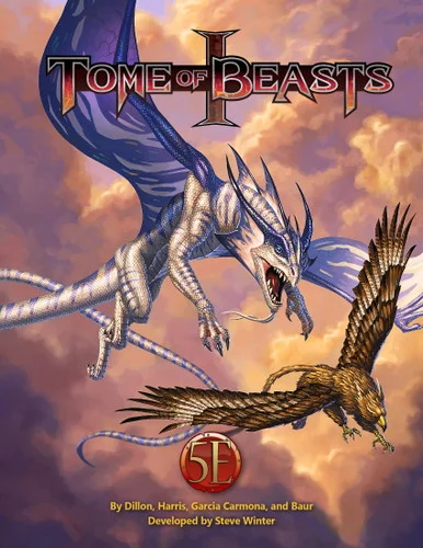 Kobold Press 9566: D&D Tome of Beasts 1 2023