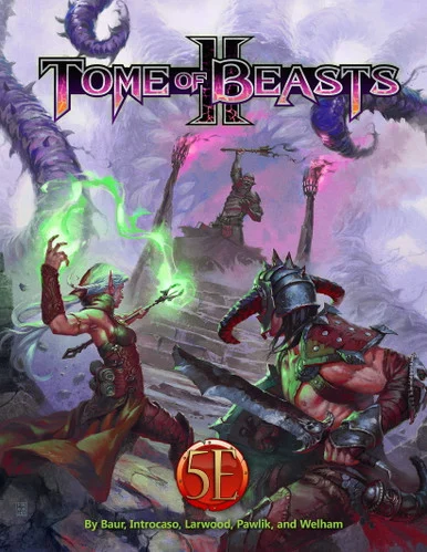 Kobold Press TOB2 Tome of Beasts 2 for 5th Edition