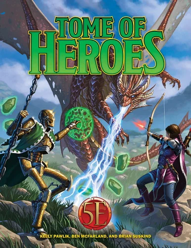 Kobold Press 9306: Tome of Heroes Hardcover (5E)