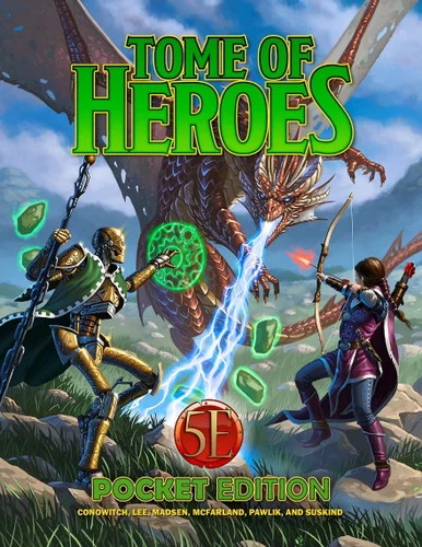 Kobold Press 9375: Tome of Heroes (Pocket Edition) (5E)