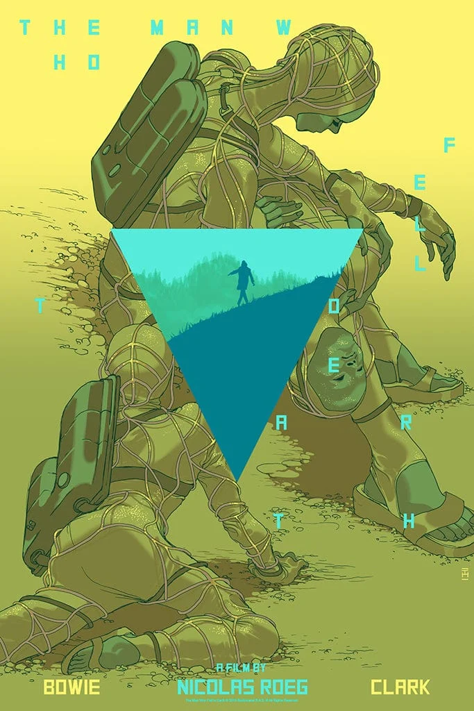 The Man Who Fell to Earth Poster - Tomer Hanuka
