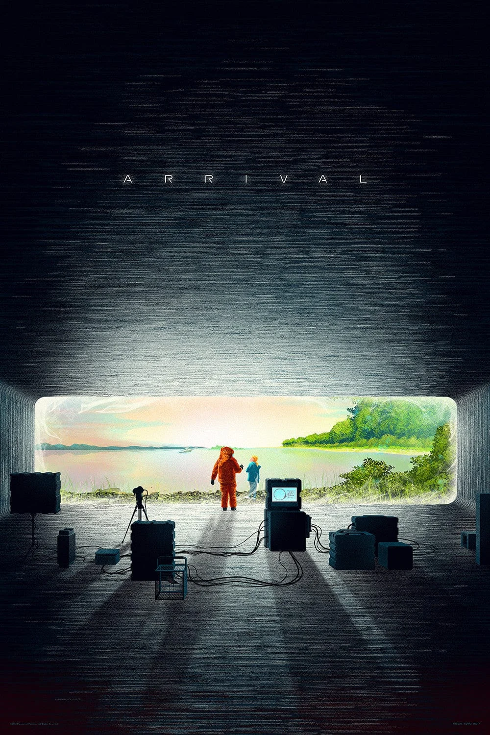 Arrival - Kevin Tong