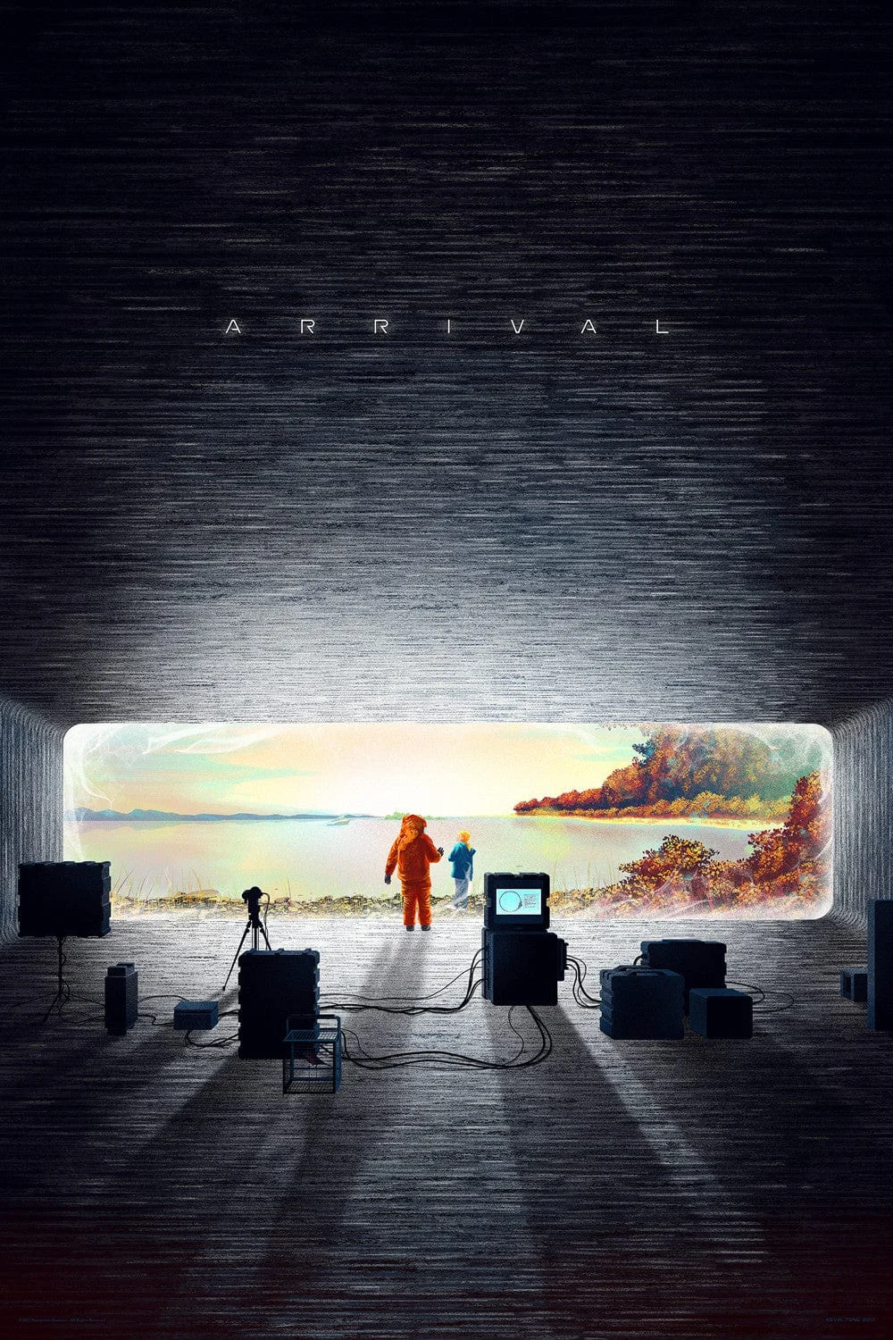 Arrival (Variant) - Kevin Tong