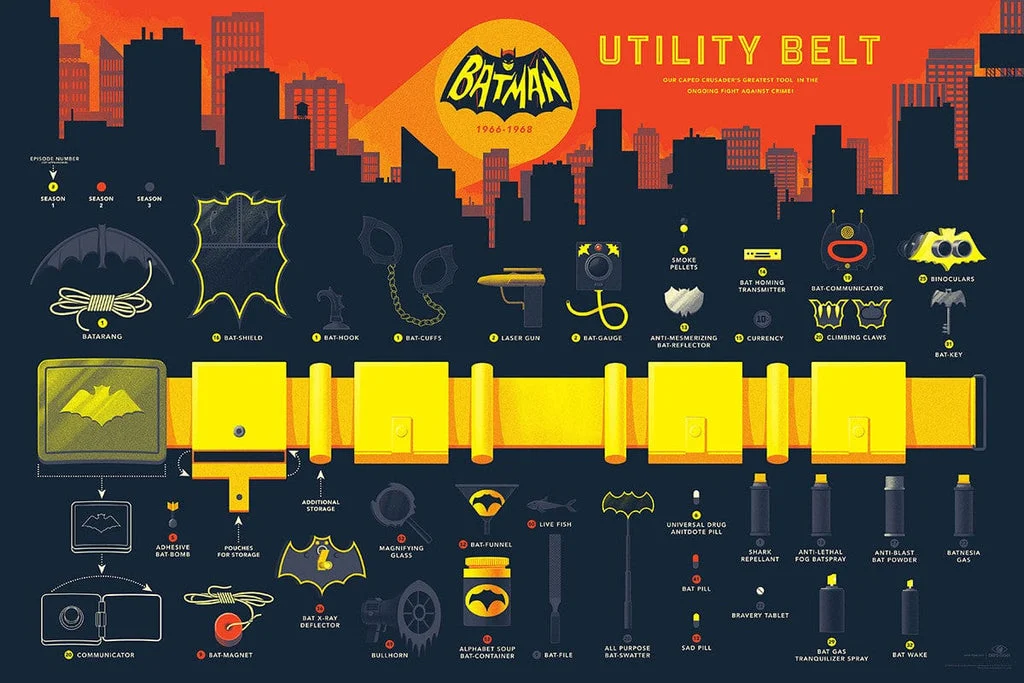 Utility Belt - Kevin Tong