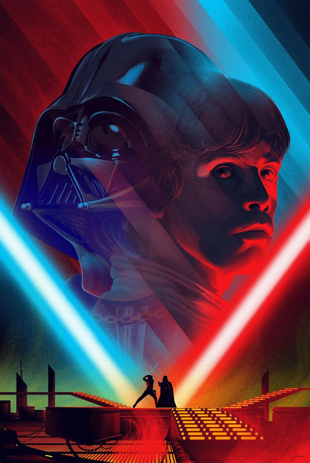 Cloud City Duel - Kevin Tong