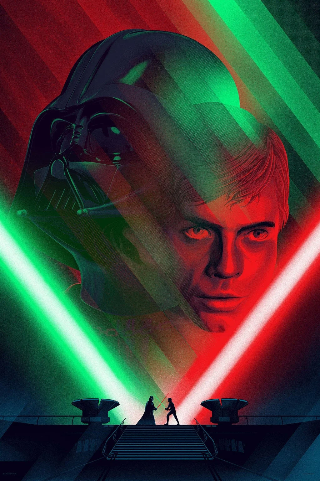 Death Star II Duel - Kevin Tong