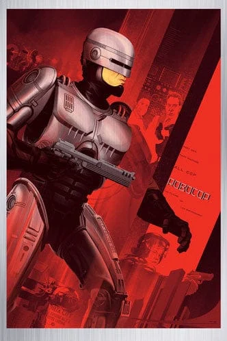 RoboCop (Tong – Metal Variant) - Kevin Tong