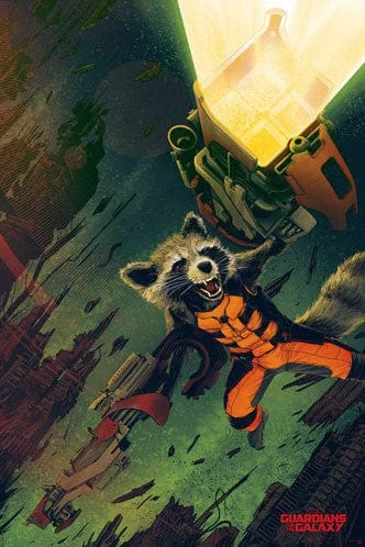 Rocket Raccoon - Kevin Tong