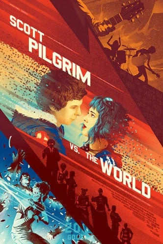 Scott Pilgrim vs the World - Kevin Tong