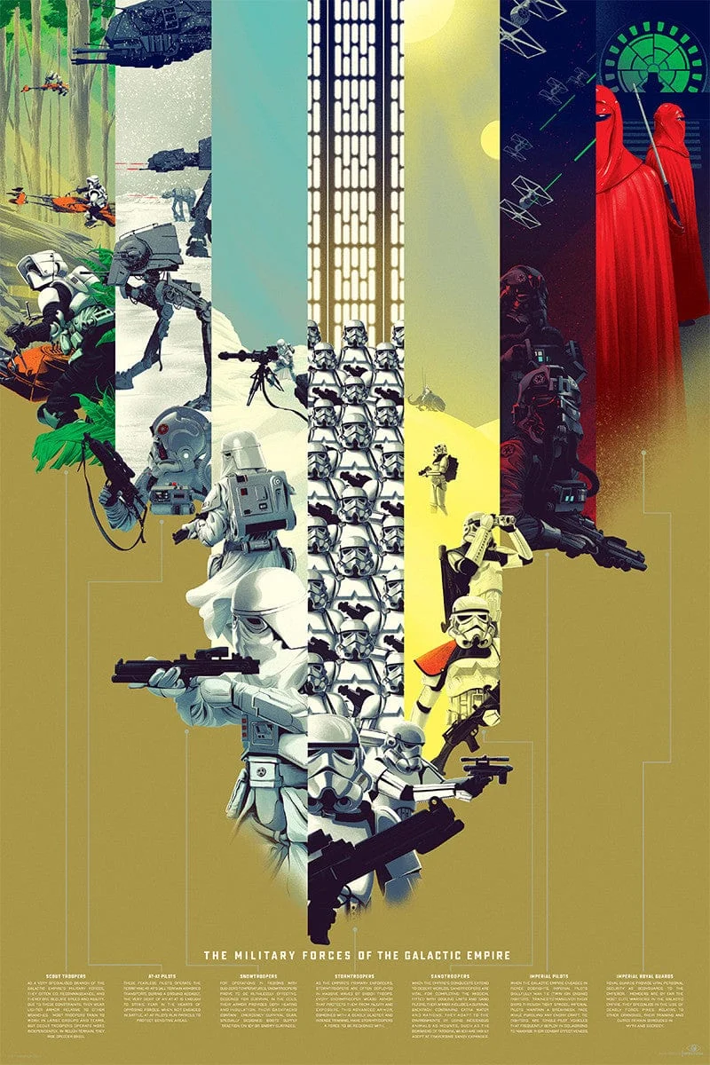 The Military Forces of the Galactic Empire (Variant) - Kevin Tong