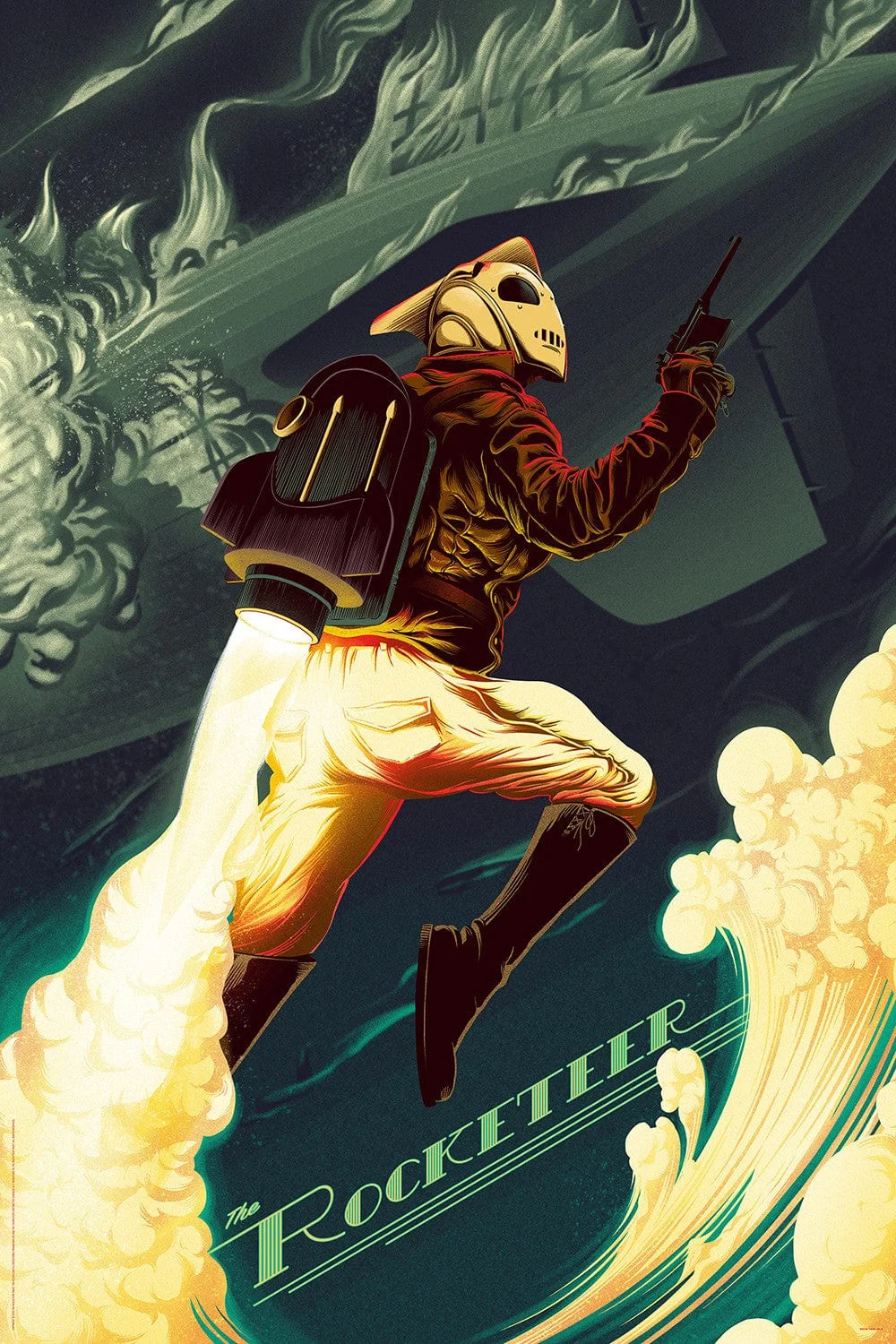 The Rocketeer - Kevin Tong