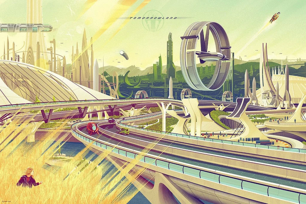 Tomorrowland - Kevin Tong