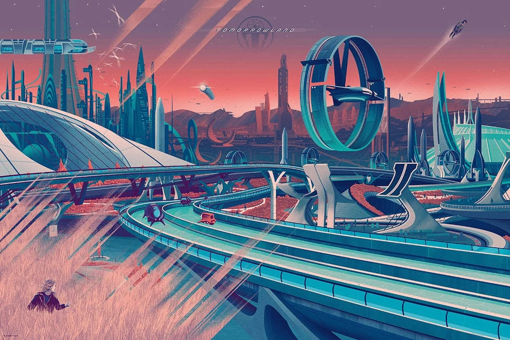 Tomorrowland (Variant) - Kevin Tong
