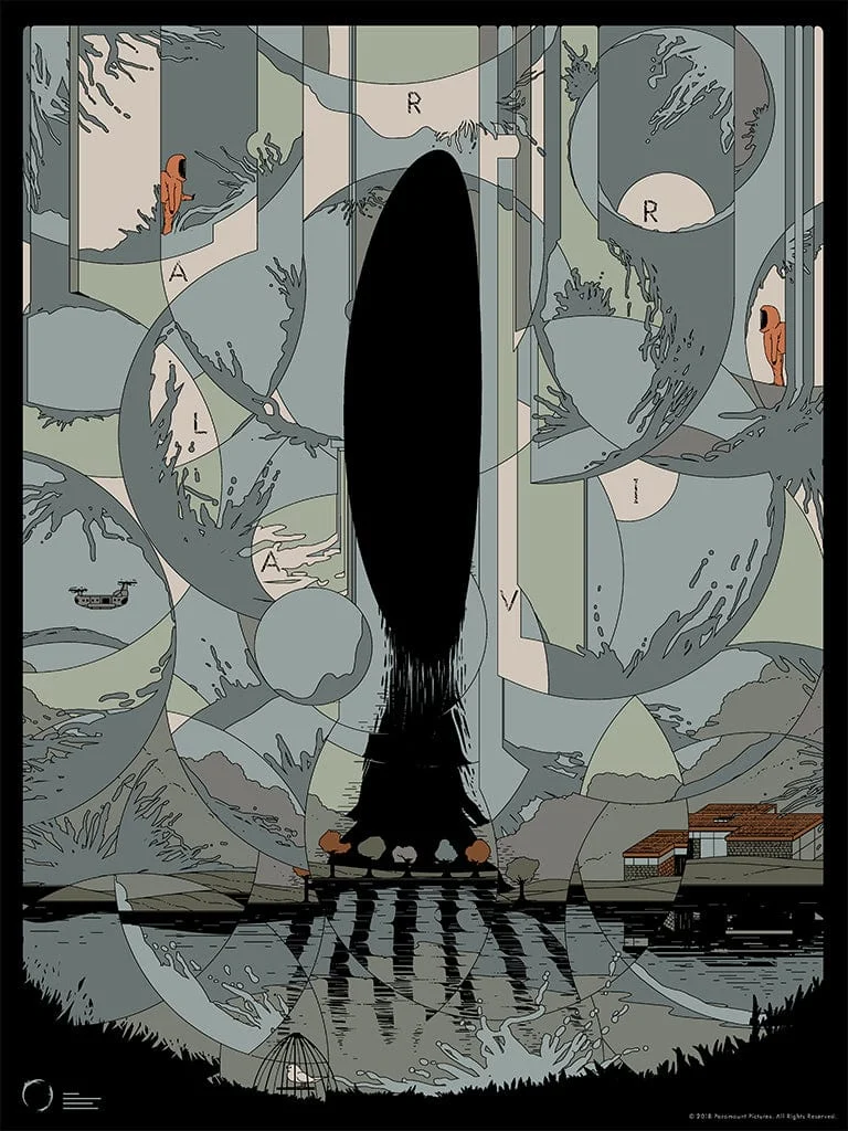 Arrival Poster - Ori Toor