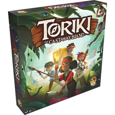 Toriki: The Castaway Island - Lucky Duck Games - LDK
