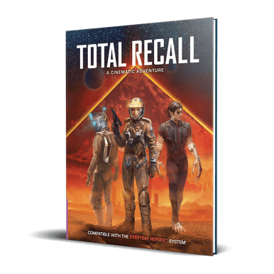 Evil Genius Games EVL 07000 Everyday Heroes: Total Recall Cinematic Adventure