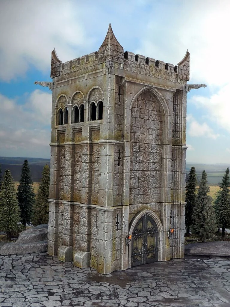 Tower, 28mm Scale Scenery - Renedra Limited