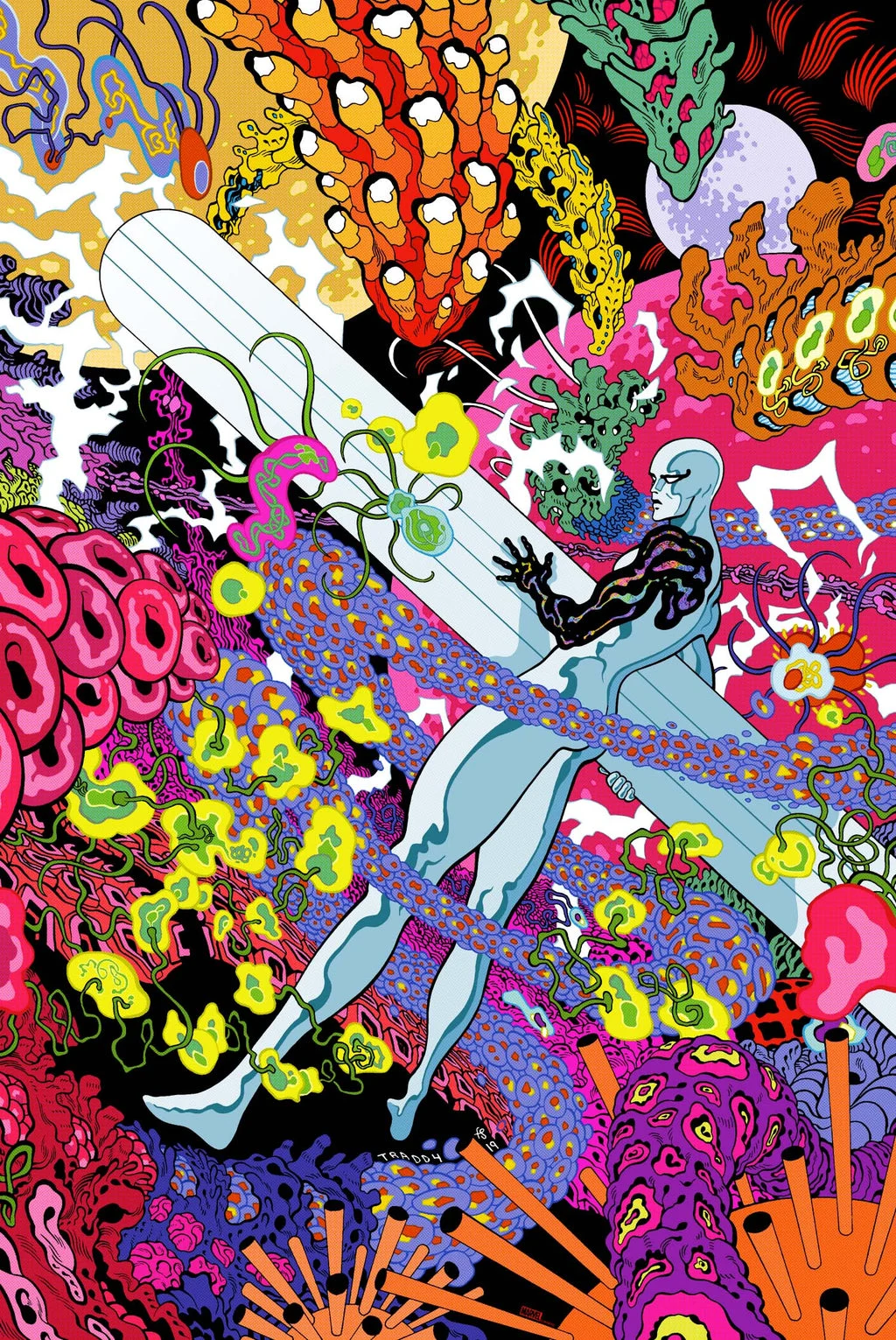 Silver Surfer: Black Poster - Tradd Moore and Felipe Sobreiro