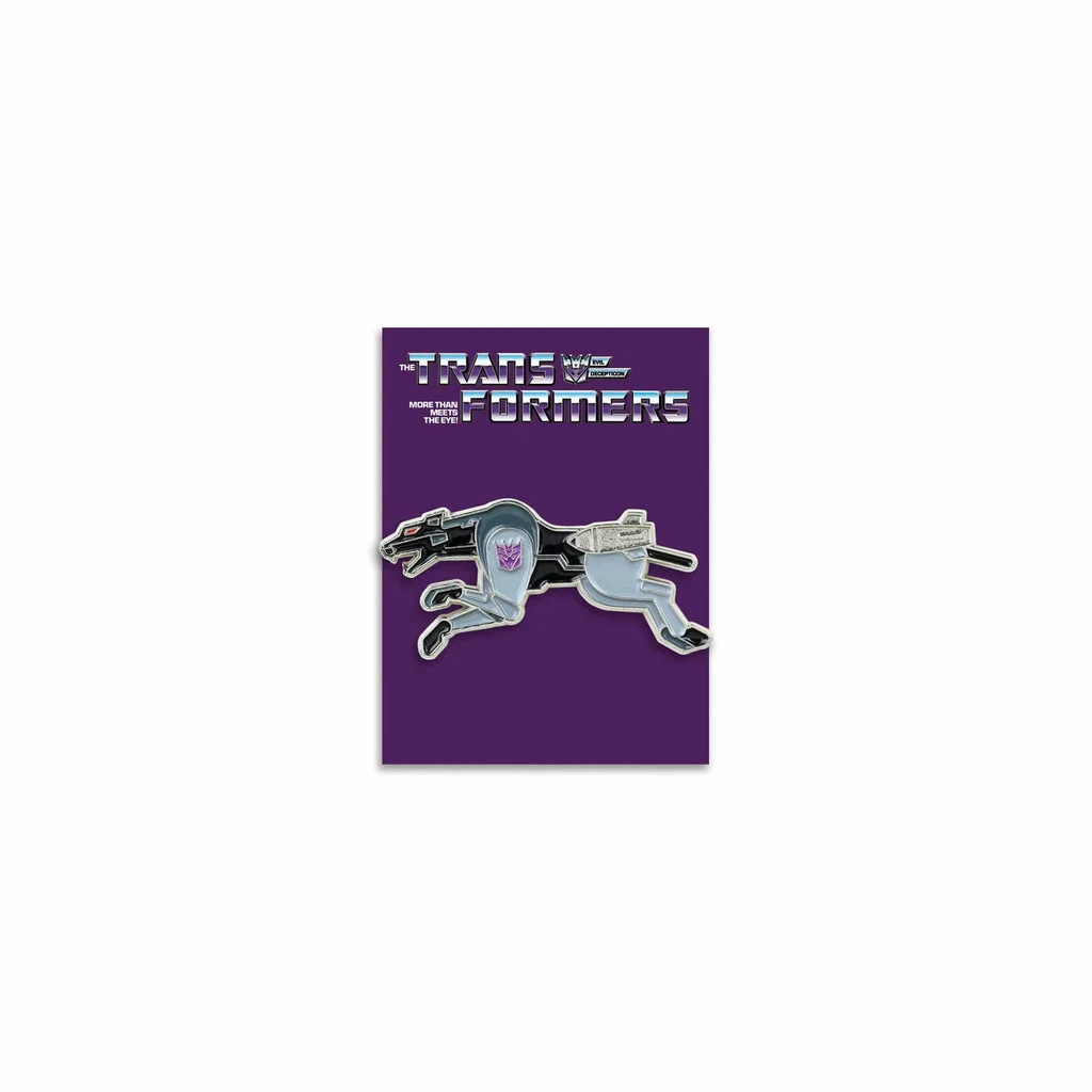 Ravage Enamel Pin - Tom Whalen