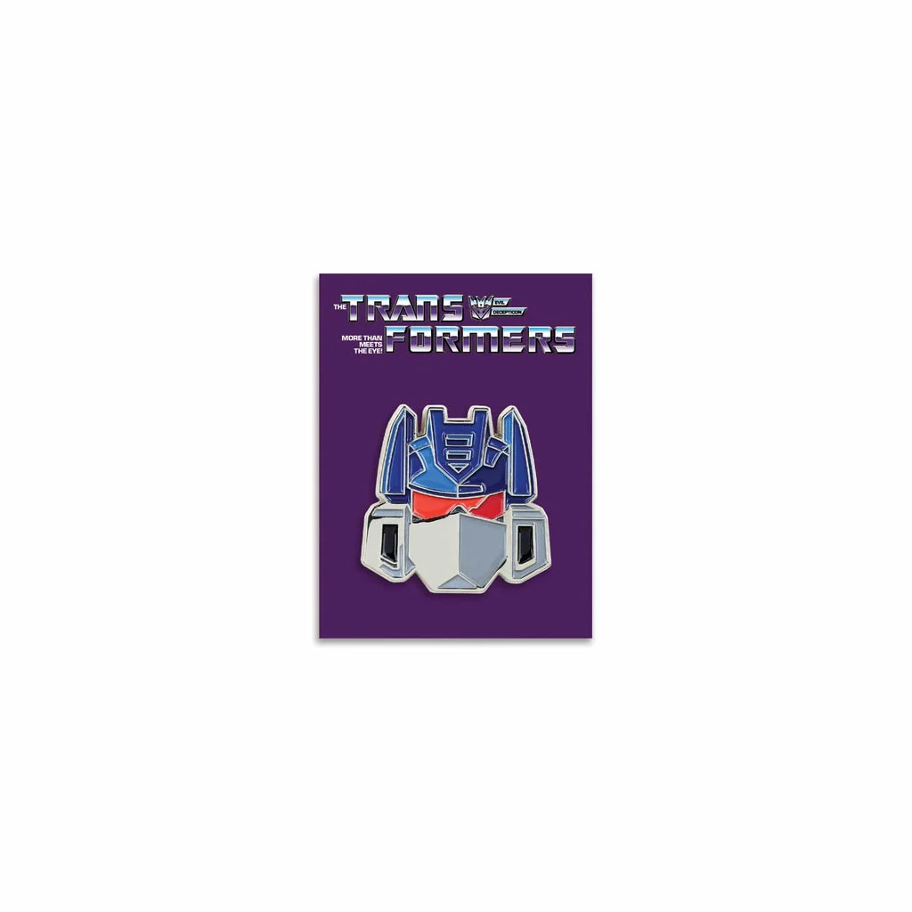 Soundwave Enamel Pin - Tom Whalen