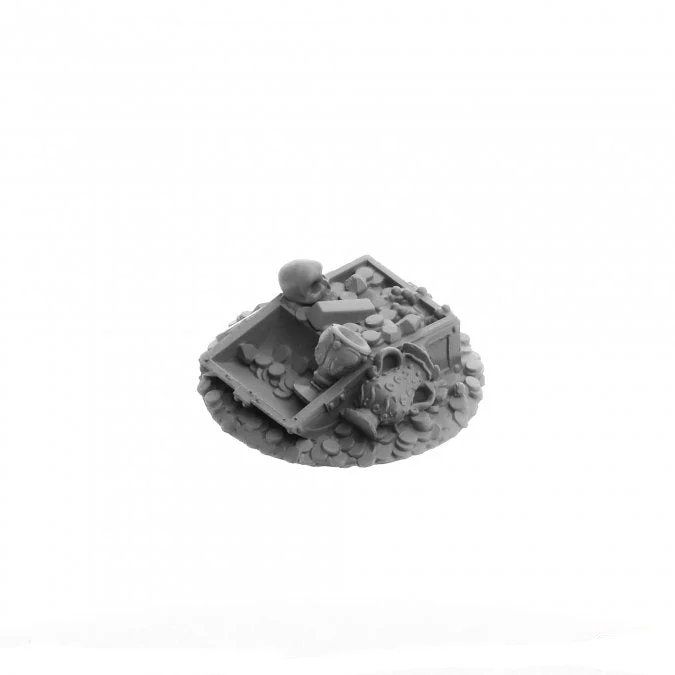 Treasure Pile 28 mm Scale Plastic Miniature - Bones USA Collection