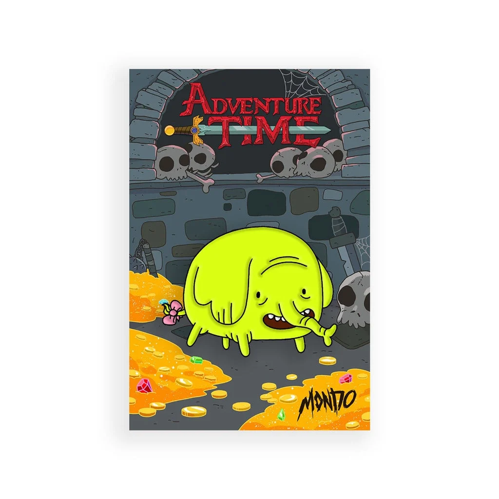 Tree Trunks Enamel Pin - JJ Harrison