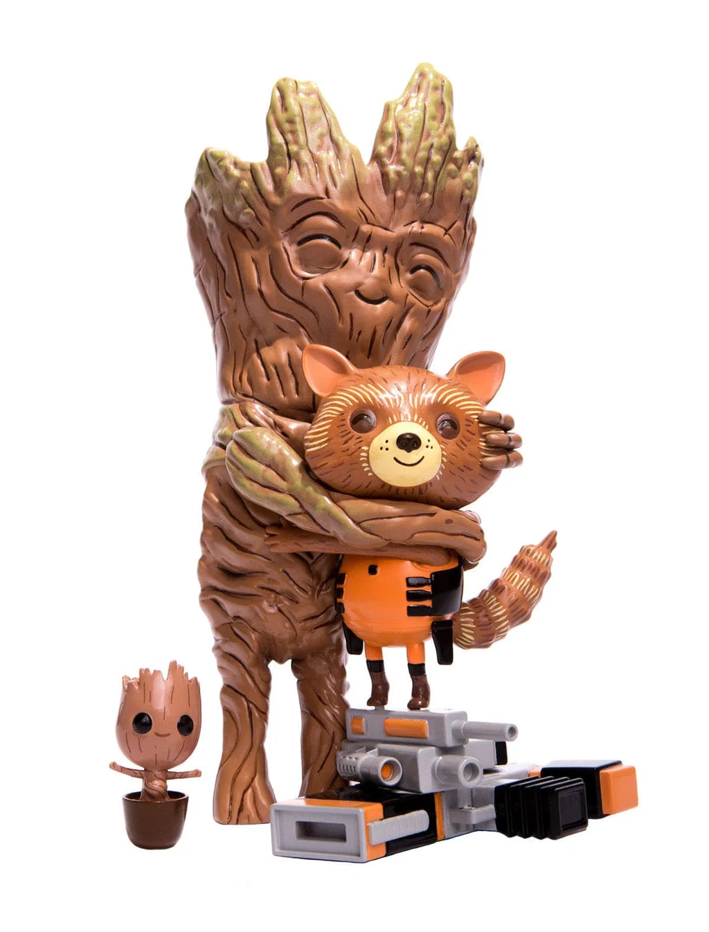 Rocket & Groot: Treehugger Vinyl Figure Exclusive - Mike Mitchell