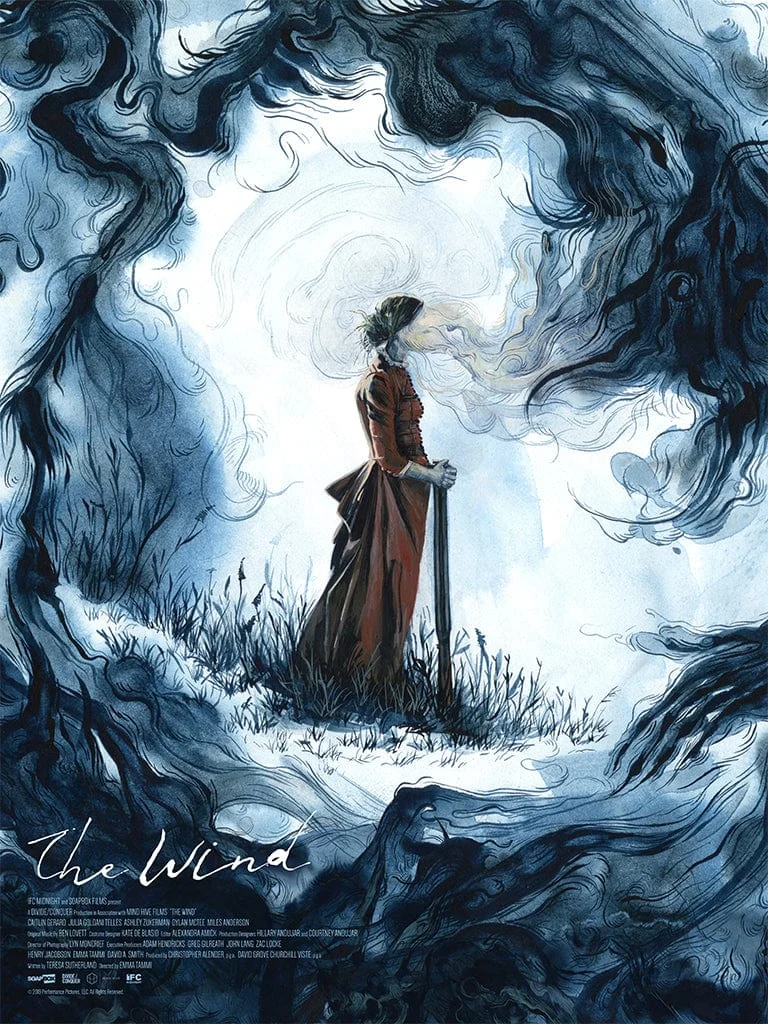 The Wind Poster - Candice Tripp