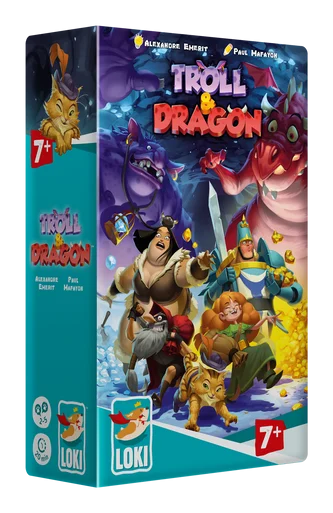 LOKI 51475 Troll & Dragon