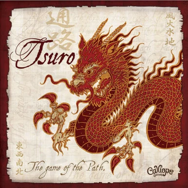 Calliope Games 020 Tsuro: The Game of the Path