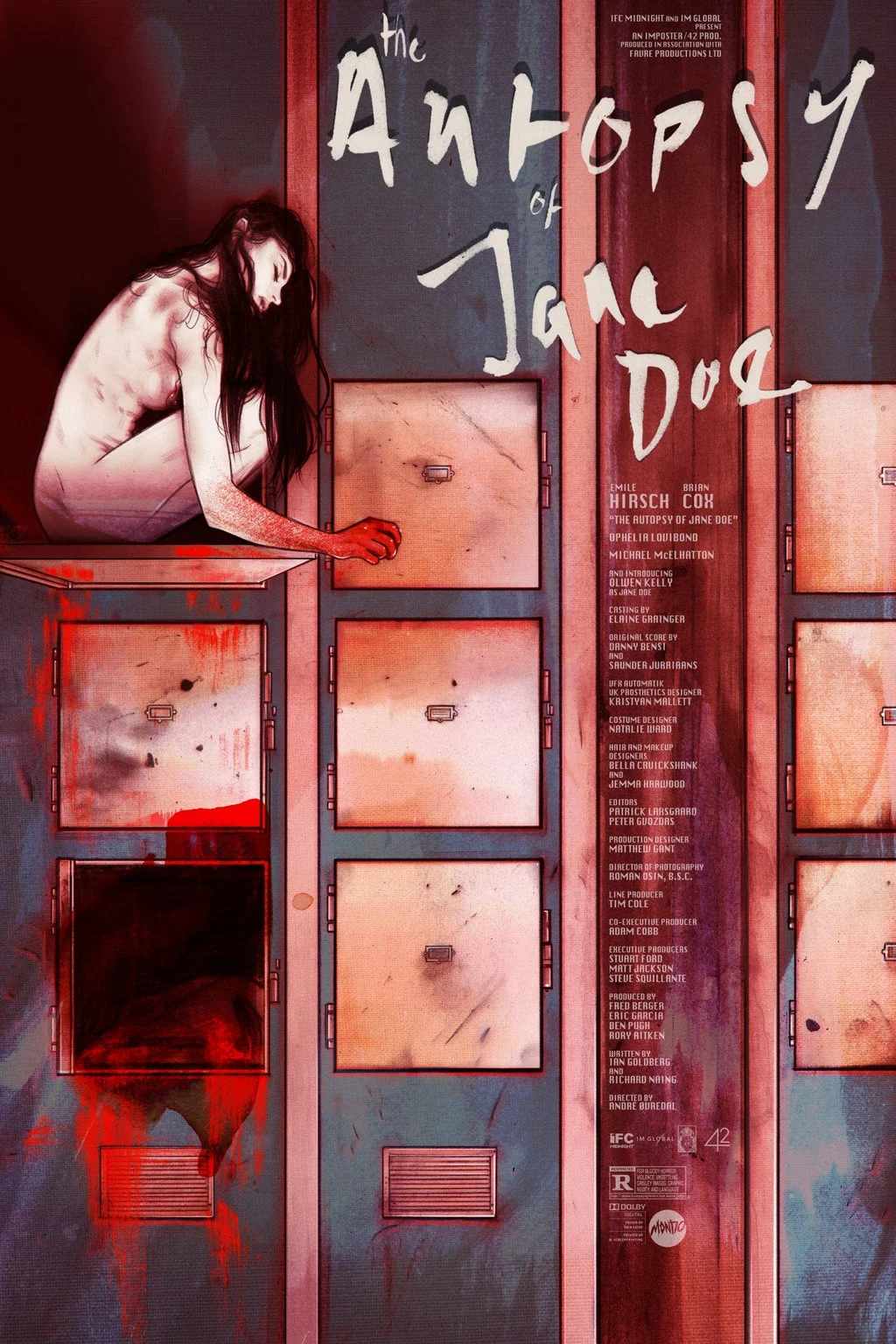 The Autopsy of Jane Doe Poster - Tula Lotay