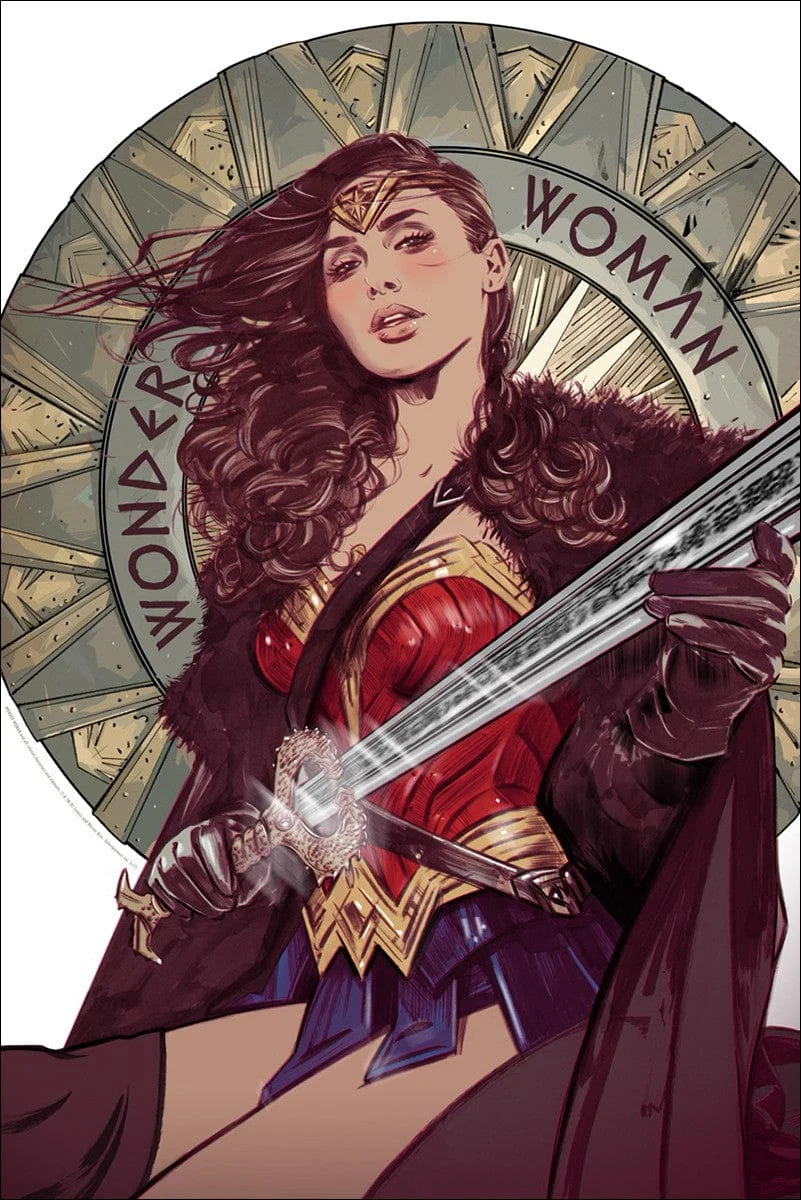 Wonder Woman - Tula Lotay