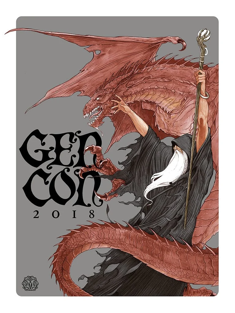 GenCon Poster - Sam Turner