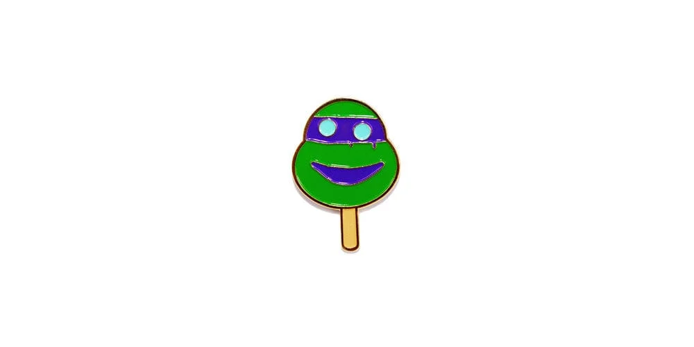 Donatello Turtle Pop Enamel Pin - Mondo