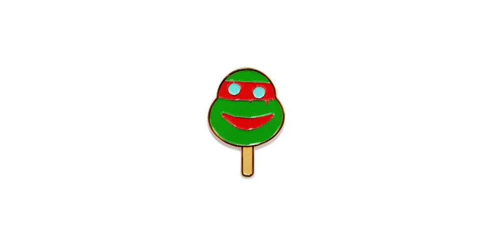 Raphael Turtle Pop Enamel Pin - Mondo
