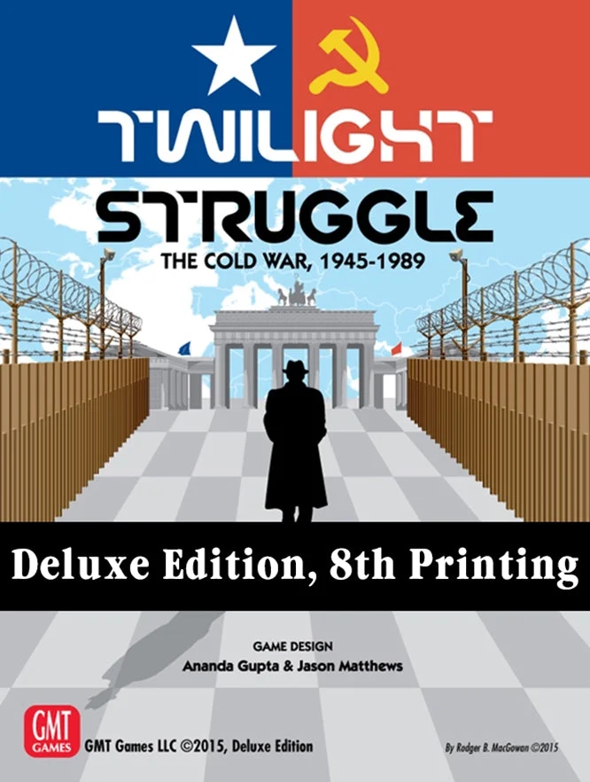 Twilight Struggle: The Cold War 1945-1989 (Deluxe 8th Printing) Board Game
