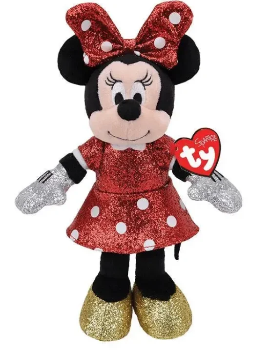 Ty Minnie Mouse Plush