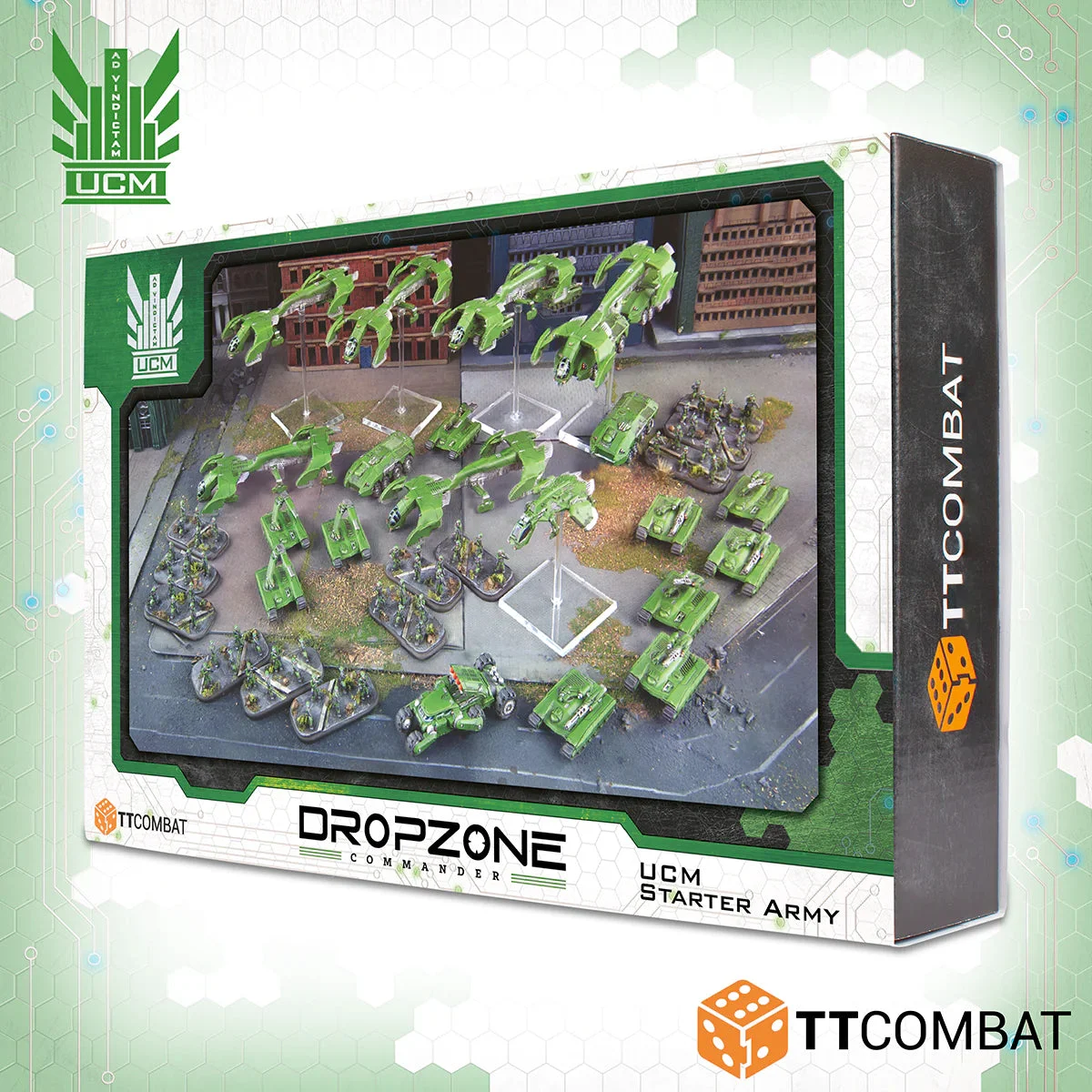Dropzone Commander UCM Starter Set - TTCombat