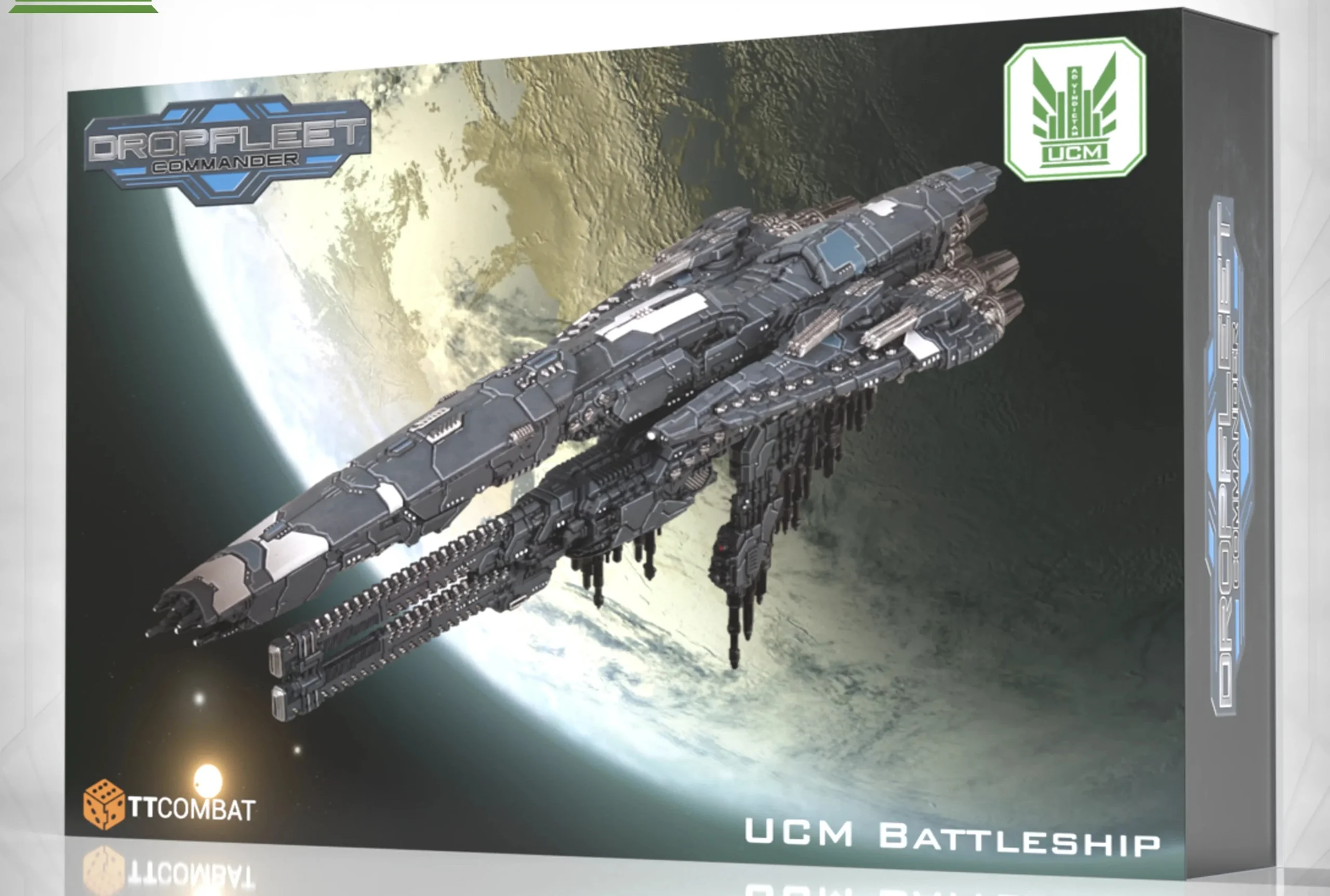 Dropfleet Commander UCM Battleship - TTCombat
