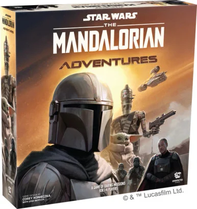 The Mandolorian: Adventures - Unexpected Games