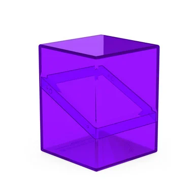 Ultimate Guard: Boulder 100+ Clear - Amethyst